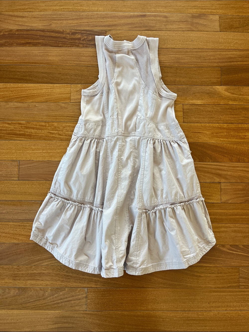 Anthropologie Daily Practice Trek Utility Mini Dress in Dusty Mauve XS - Picture 5 of 5